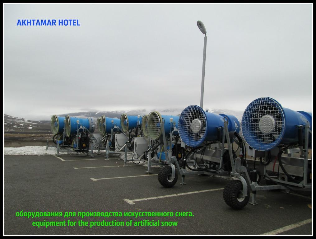 Akhtamar Hotel Cjsc Arzakan ภายนอก รูปภาพ